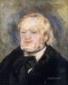 retrato de Richard Wagner Pierre Auguste Renoir